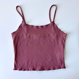 Knit Riot Women's  Ribbed Tank Top, size S